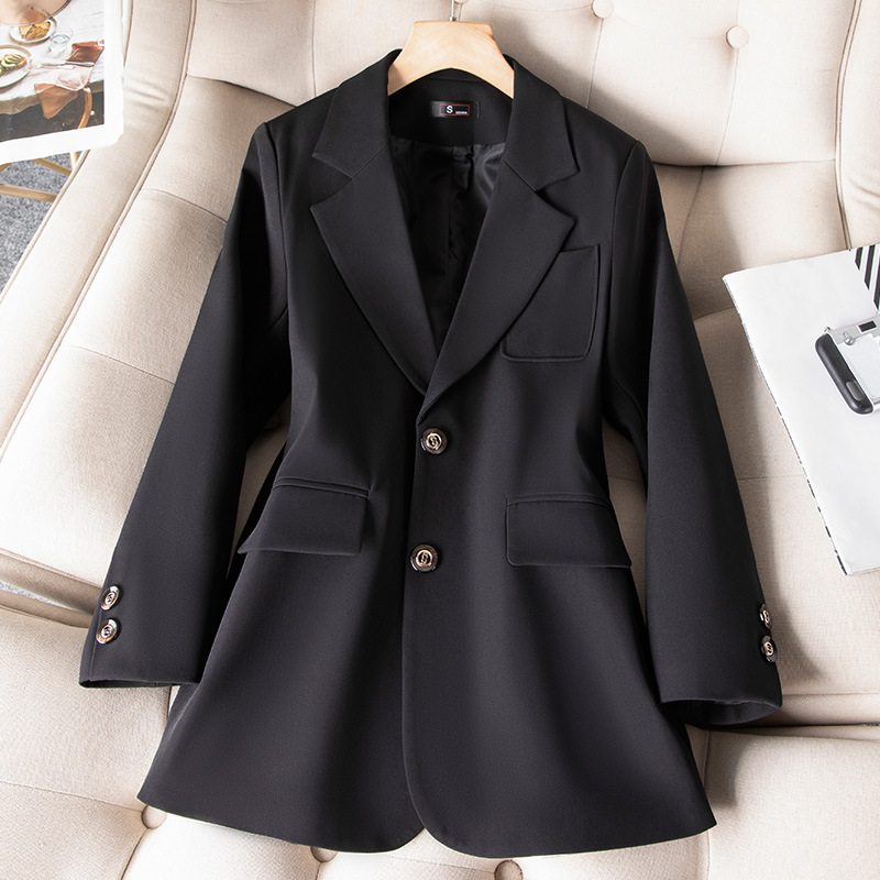 أزرق أسود أخضر المرأة معطف الس - مراجعة Women'S Office Formal Wear For Ladies وسعره