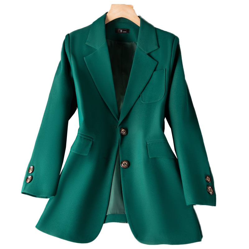 أزرق أسود أخضر المرأة معطف الس - مراجعة Women'S Office Formal Wear For Ladies وسعره