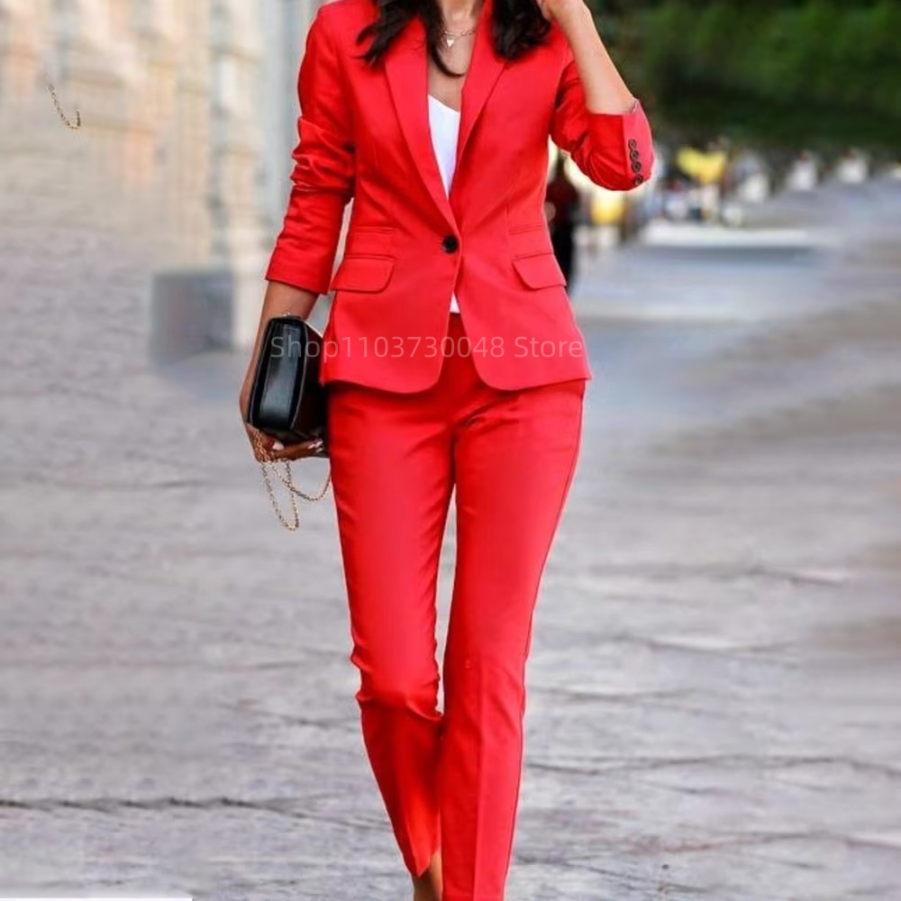 بدلة رسمية أنيقة للسيدات في ال - مراجعة Women'S Formal Wear Pants وسعره