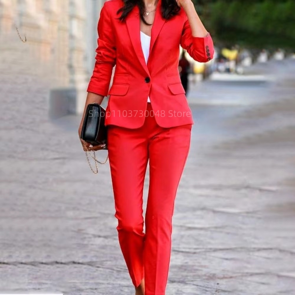 بدلة رسمية أنيقة للسيدات في ال - مراجعة Women'S Formal Wear Pants وسعره