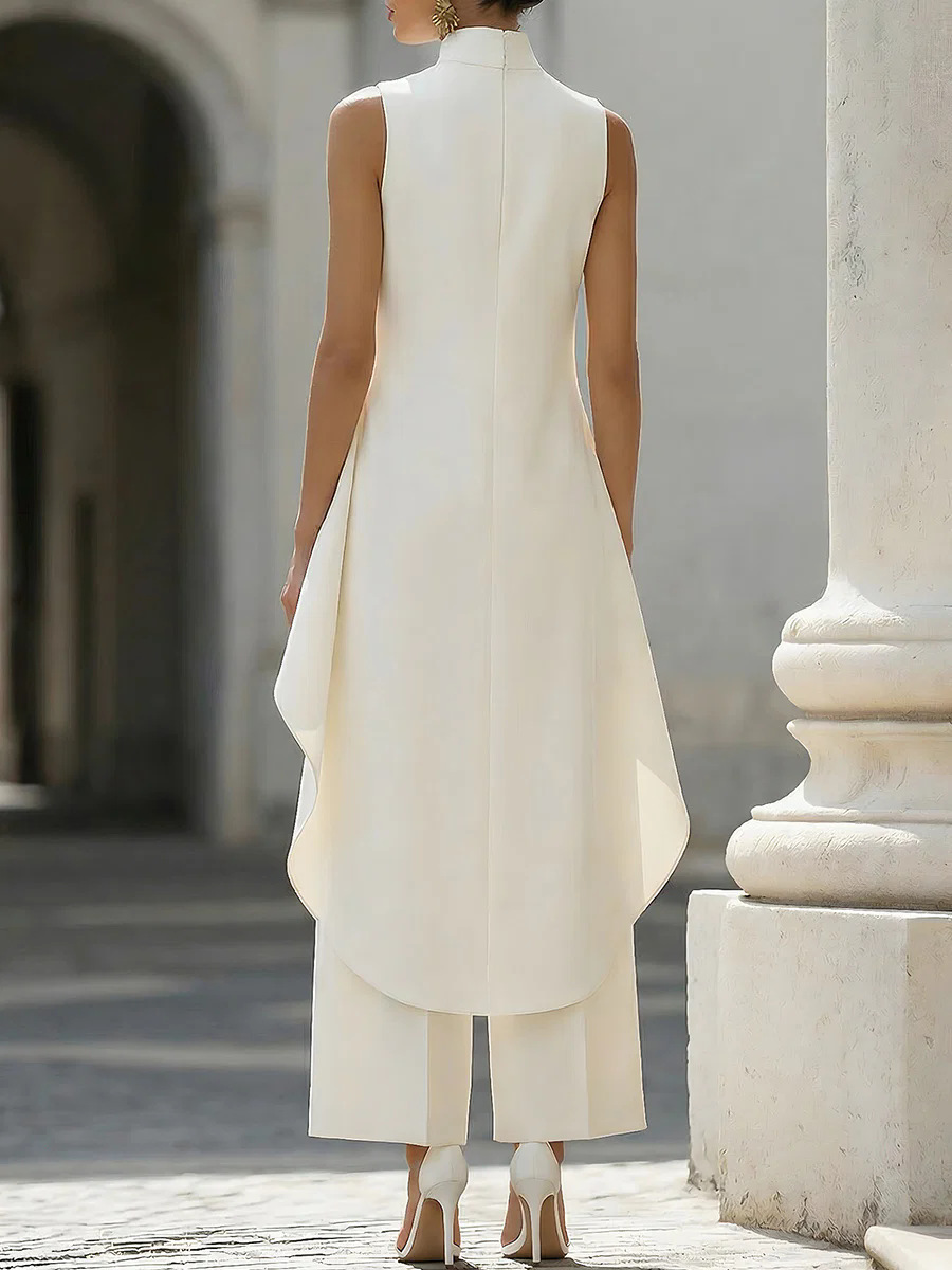 بدلة نسائية رسمية للمكتب بلون  - مراجعة Women'S Formal Wear Pants وسعره