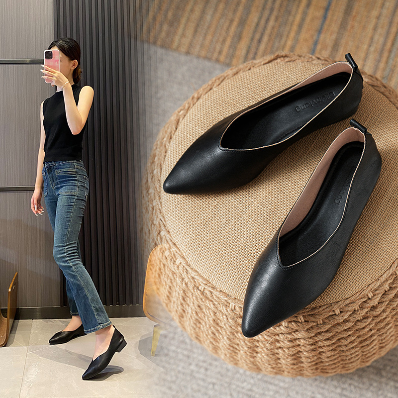 أحذية نسائية جديدة للربيع والخ - مراجعة Women'S Work Fashion وسعره