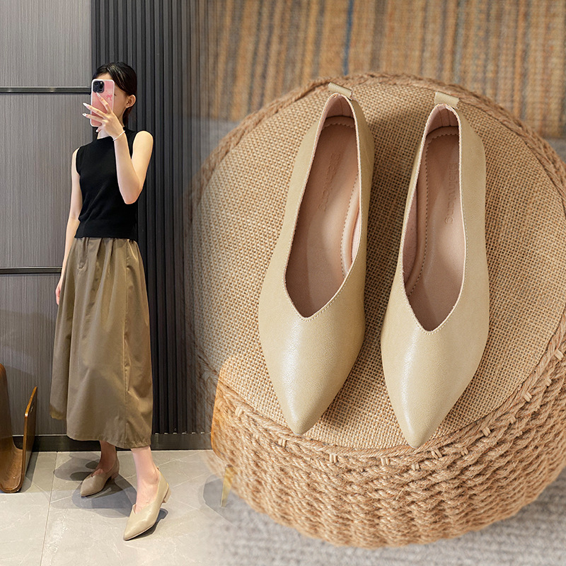 أحذية نسائية جديدة للربيع والخ - مراجعة Women'S Work Fashion وسعره